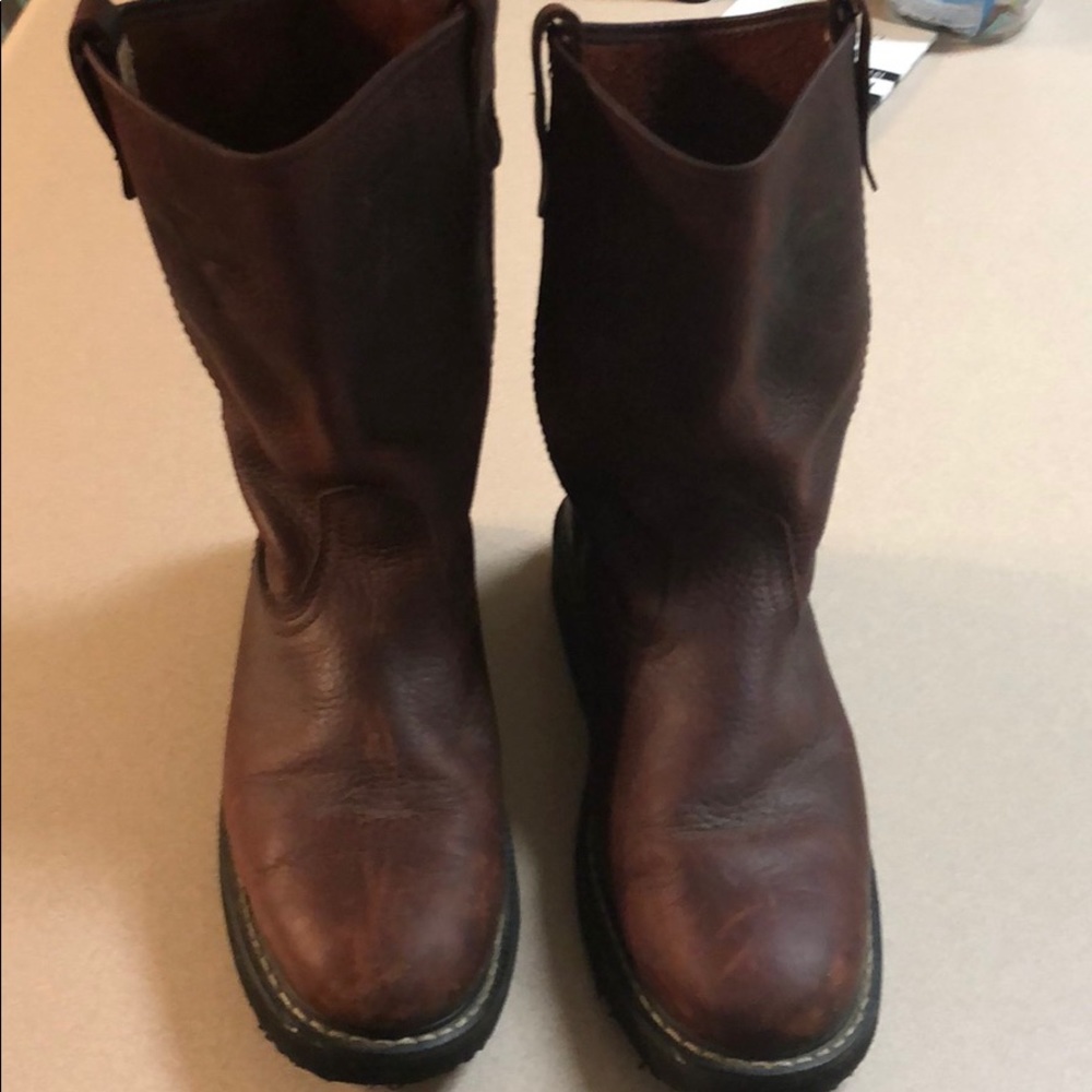 Men’s Fin & Feather pull on boots
